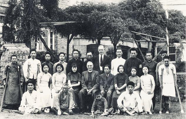 81年前有24名外国人死守南京城