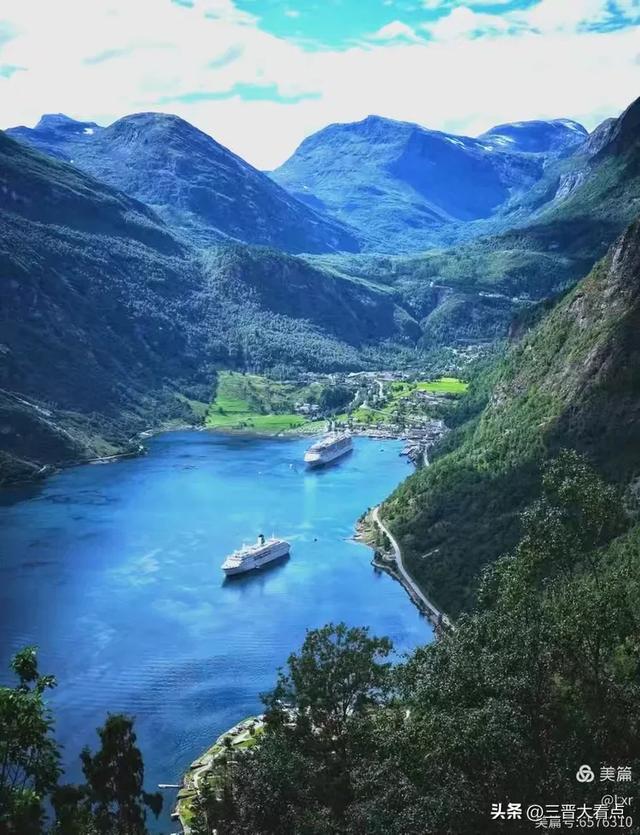 北欧旅游印象之十一:哈当厄尔峡湾苹果园