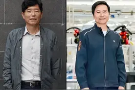 “体态挺拔”与“体态崩了”，差别在哪？看雷军和同龄人对比就懂图片