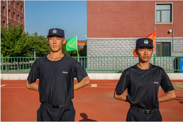 来到警院，他们真变了！