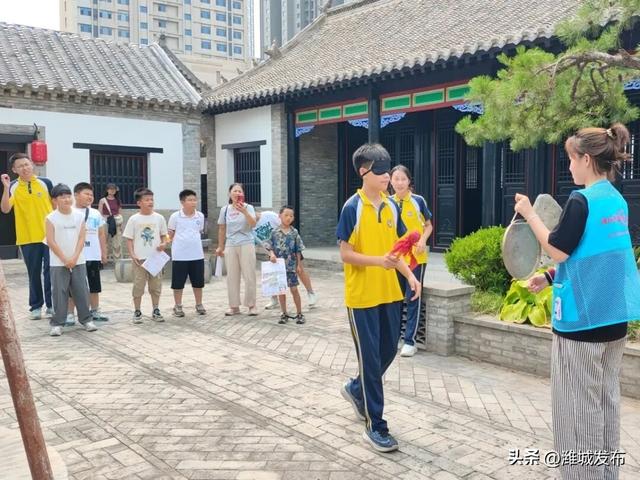 发展看街道丨老城记忆+新潮玩法，潍城这里成年轻人打卡新宠