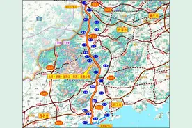 云浮（郁南）至阳江（阳西）高速公路比选方案图片