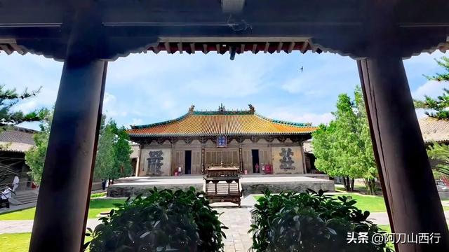 大同浑源县永安寺，看独一无二元代巨幅壁画，绝对超值