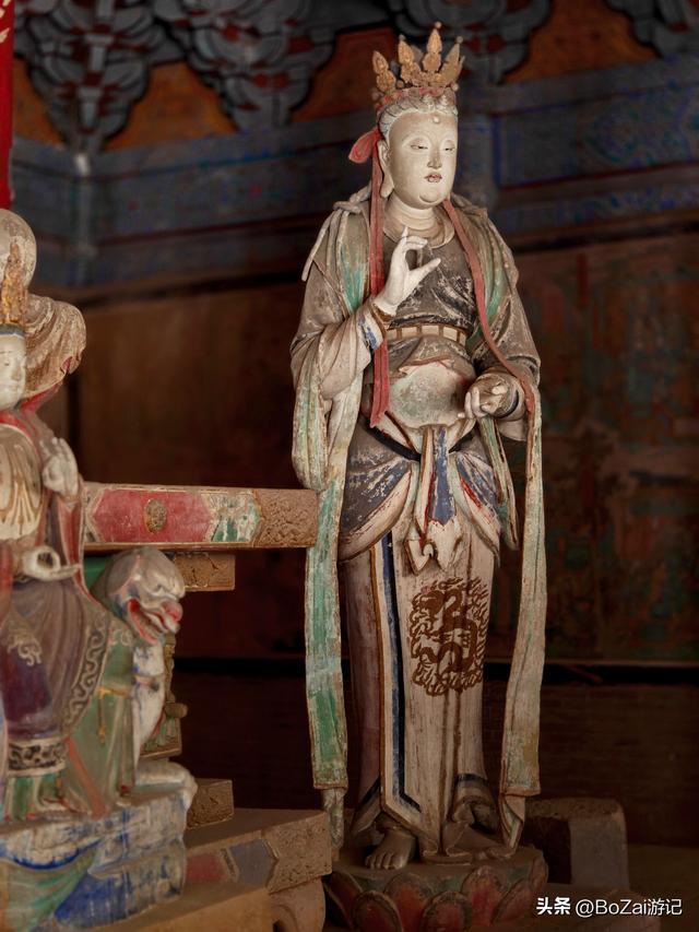 避开人潮寻清净，太原多福寺探秘，明清古建与壁画惊艳时光