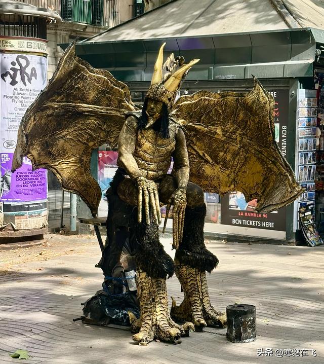 西葡游（五）兰布拉和日出