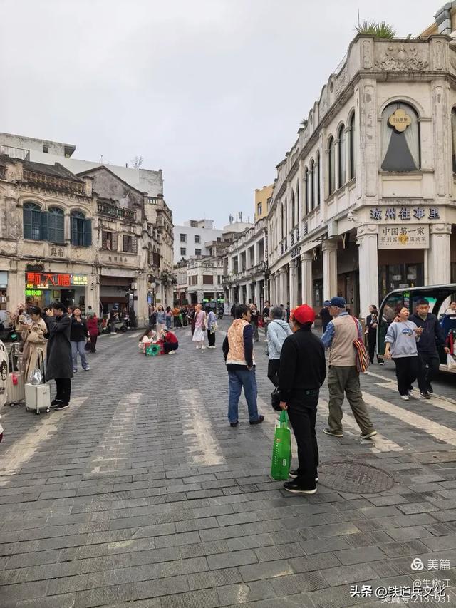 牛树江||走进海口骑楼老感受露天博物馆的独特风情