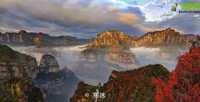 河南10月最美自驾路线，连穿5大挂壁公路，一下车美到词穷！