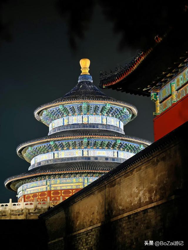 北京天坛：红墙蓝瓦藏着600年浪漫，这才是中式美学的顶流