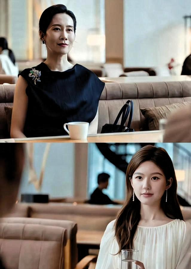 满脸小家子气就别演贵妇！温峥嵘一出手，才是真正的“豪门太太”