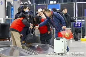 民生网事丨春运进行时 温暖回家路图片