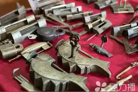 小说里提到的暗门机关锁、“暗号”密码锁，老苏州从前真在用！图片