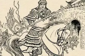 评话三国十二：火烧赤壁后甘宁二次大战赵云，结果让人感叹图片