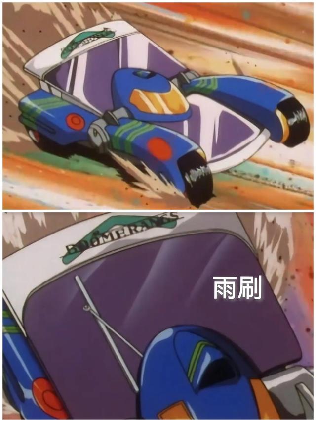 《四驱兄弟》世界杯中各国的赛车