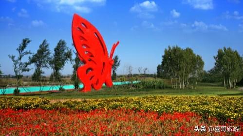 何必飞三亚？吉林藏了个北方巴厘岛，沙滩全空运的，冬天也能冲浪