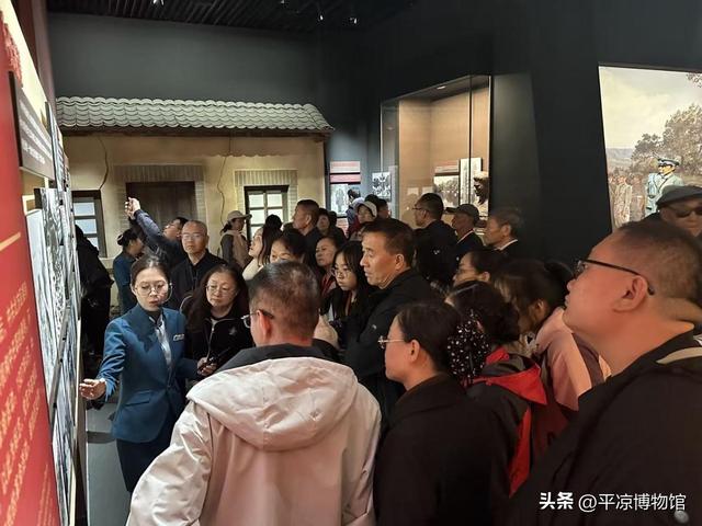 平凉市博物馆“双节”氛围感拉满：活动纷呈，人气爆棚！