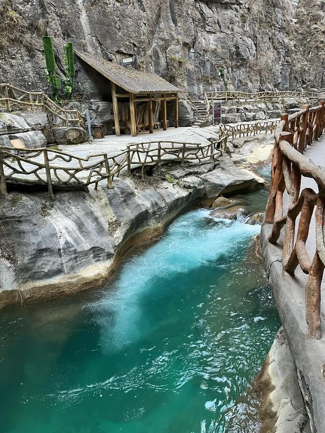 山西全境自驾游（第四天）：太行山八泉峡景区