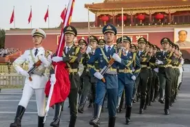 我国的“三军仪仗队”，隶属哪支部队？分别又是什么军衔？图片