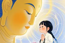 头像：回复一句南无阿弥陀佛，佛祖保佑你孩，衣食无忧，快乐一生图片