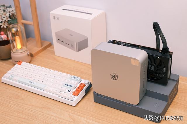 零刻GTi15 Ultra+独立显卡坞游戏帧率实测， RTX4080以下满血无损