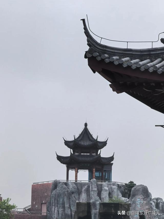 夏秋之交的常州萃园