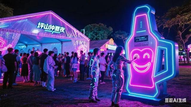 不止于微醺！快来定义属于你的坪山仲夏夜夜夜yeah！