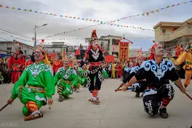 【文化中国行】英歌舞跳出潮汕“年味担当”图片