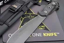 犀利程度远超十八剁 丛林开路易如反掌 tops精品 北美最强排障刀之一图片