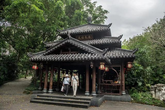 广西广东海南环游（四十二）青秀山