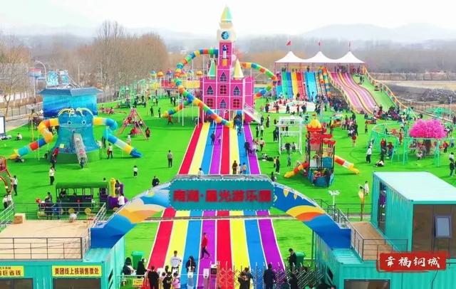 济南周边游|钢城区赏花地图上线啦，这三条旅游线路超有看头！