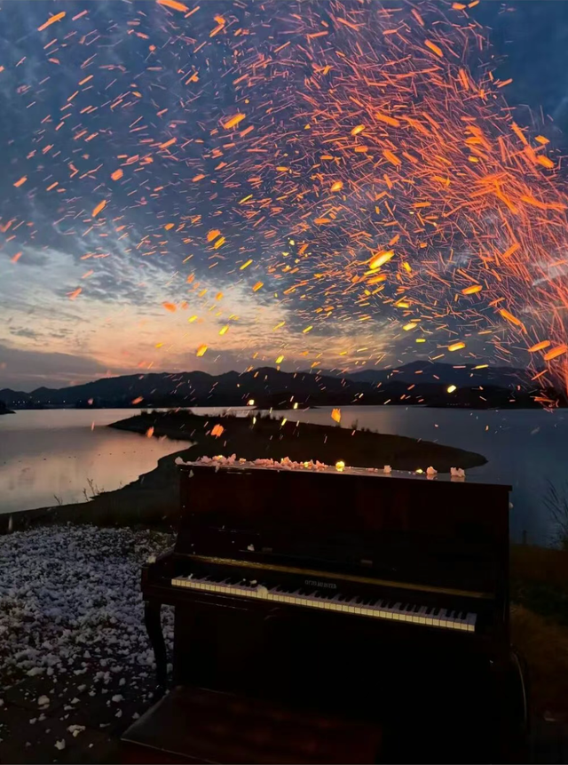 听雪·观火·遇爱｜山岛里的冬日诗篇