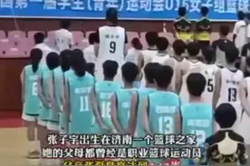 比姚明还高2厘米，山东16岁姑娘入选U18女篮集训名单图片