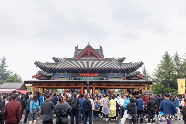 中秋遇国庆 洪洞大槐树准备节日惊喜迎接游子“回家团圆”