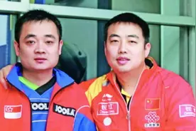 刘国栋：打球不如弟弟刘国梁，却打造一支与中国队抗衡的海外兵团图片