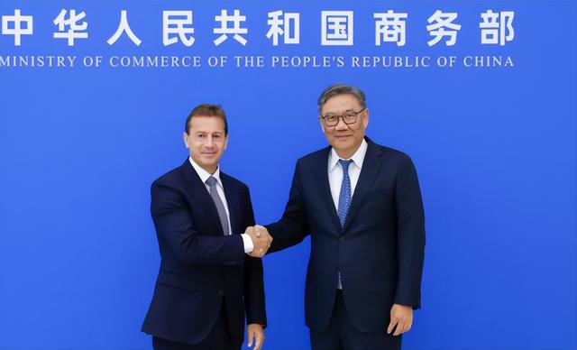 荷兰刚挂断中方电话，王文涛会见一位法国CEO，半导体产业有突破
