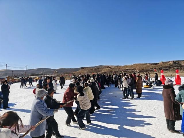 冰雪为媒，欢乐相聚——临潭古战冰雪世界正式运营