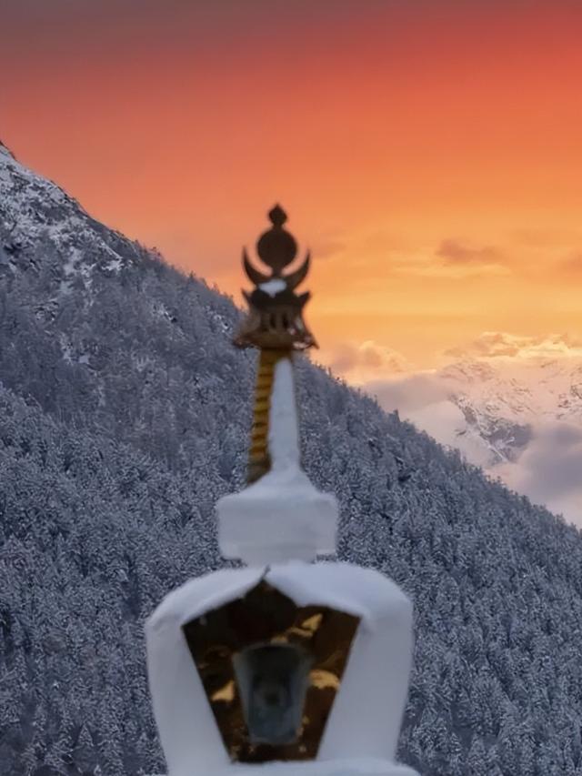 立冬启新章 | 在 4860冰川之巅邂逅冬日限定美好