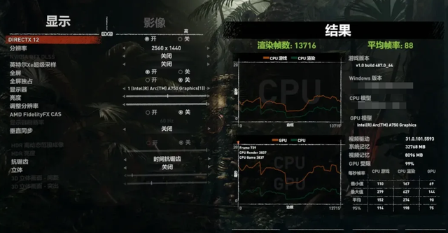 学生党首选的神级显卡，千元极致性价比，蓝戟A750到底有多香？