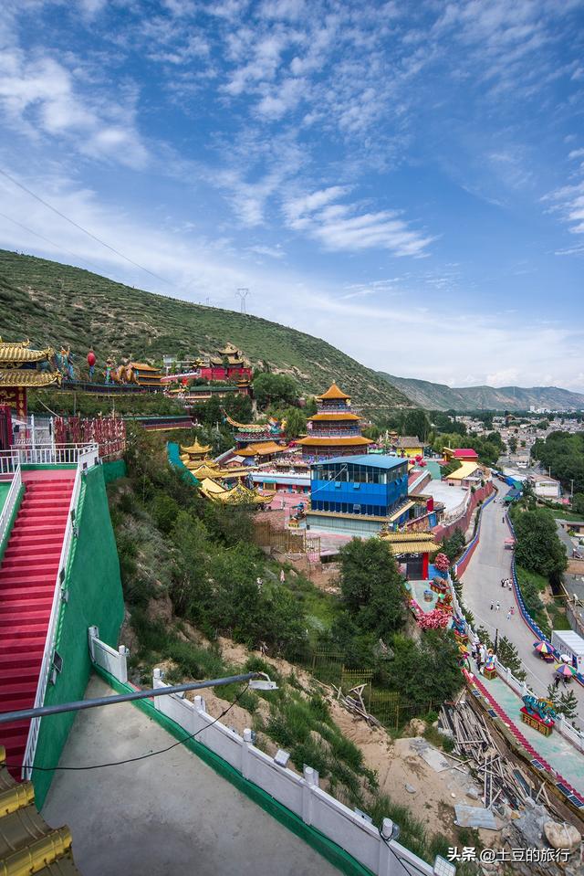 第40，青海西宁扎麻隆凤凰山，九天圣都，昆仑文化的龙头景点