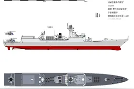 架空：双机库与16发天王星反舰导弹，越南“国产”，052BYY驱逐舰图片