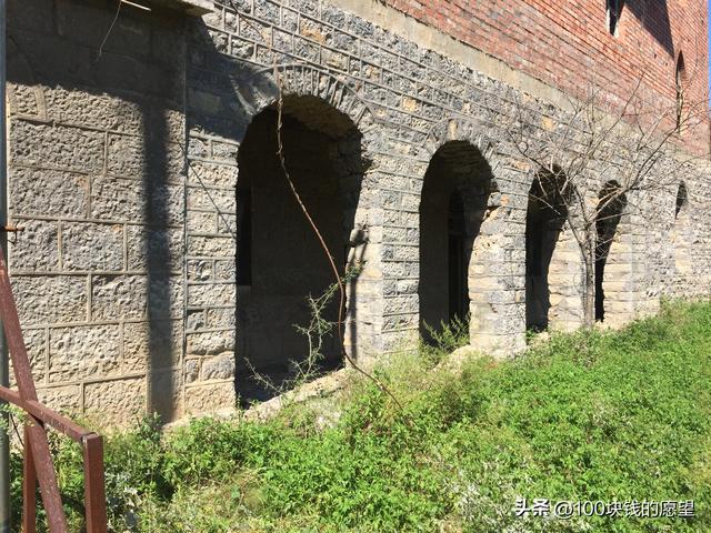 井陉废弃建筑之烂尾教堂建筑