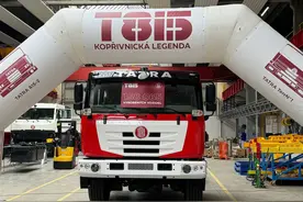 再见，815！捷克太脱拉最后一辆T815系列卡车下线图片