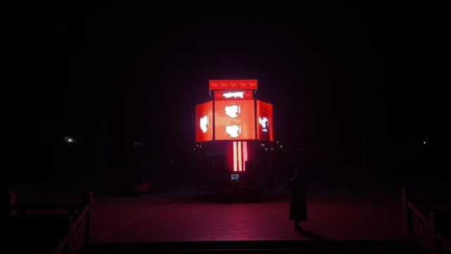 光影为径，南华寺新春灯会年初八启幕