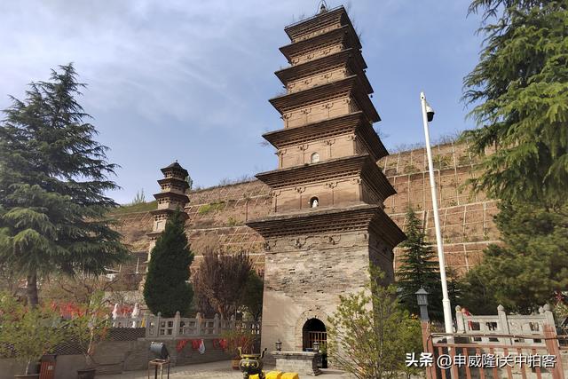 西安市长安区：寻访唐代华严寺双塔