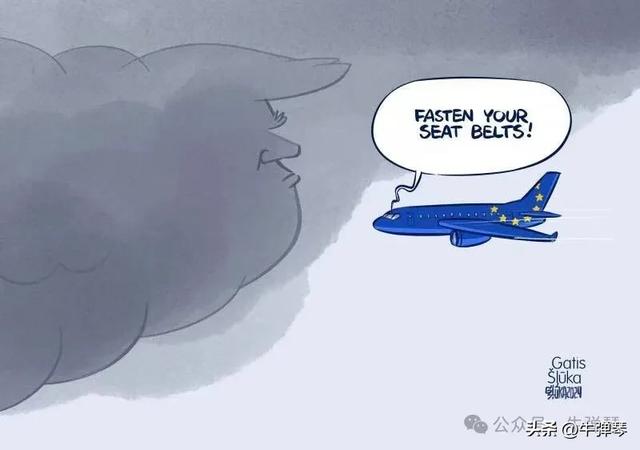 美欧直接开干，全世界看得目瞪口呆