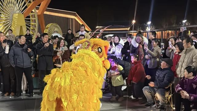 舞狮、巡游、花灯、游船……洈水元宵，圆满收场！