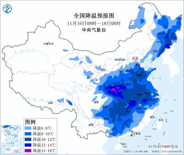 最低-19℃！阵雨、雨夹雪，山西迎来大范围降温！