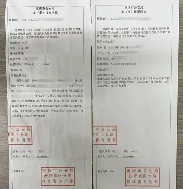 “重庆男子提醒遛狗牵绳反被打成轻伤案”一审宣判：被告获刑一年；当事人：符合预期，将提起民事诉讼索赔