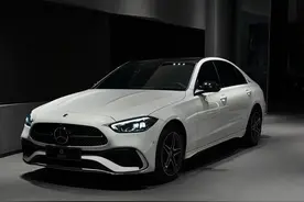 人工智能看世界，每日介绍一辆好车—— 奔驰c260图片