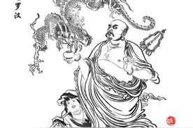 《西游众生谱》十八罗汉图片