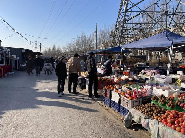 今天冬至，北京这个小早市场的冷与暖
